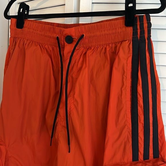 Y-3 Yohji Yamamoto x Adidas collab orange shell track pants size M - Picture 9 of 15